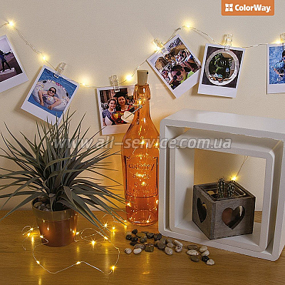   olorWay     20 LED/3M USB (CW-LCP-20L30BU)