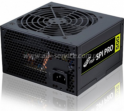 Блок питания FSP ATX 500W RETAIL SPI PRO 500 (PPA5006000) Блок питания FSP ATX 500W RETAIL SPI PRO 500 (PPA5006000)