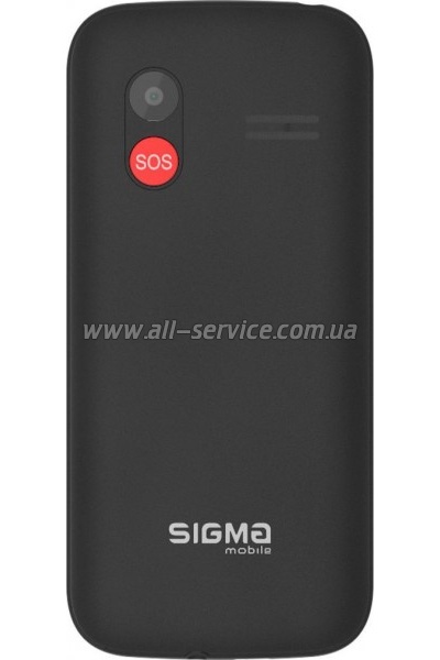 ��������� ������� Sigma Comfort 50 HIT2020 Black (4827798120910)