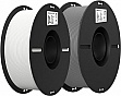 ������� ��� 3D-�������� Creality Ender PLA 1.75��, 2x1��, white+grey (3301010365)