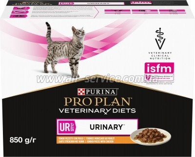     Purina Pro Plan Veterinary Diets UR ST/ OX Urinary   10 x 85 (8445290093592)