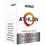 Процессор AMD Athlon 200GE 2/4 3.2GHz 4Mb Radeon Vega 3 GPU Raven Ridge 35W AM4 Box (YD200GC6FBBOX)
