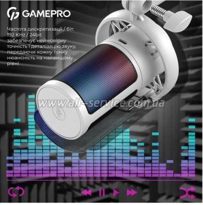  GamePro UGM105W White (UGM105W)