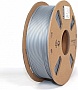 ������� ��� 3D-�������� Gembird PLA+, 1.75 ��, 1 kg, silver (3DP-PLA+1.75-02-S)