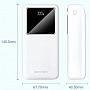 ������� ������������� Vention 30000mAh 22.5W  White (FHMW0)