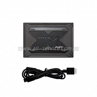 SSD  Kingston HyperX Fury RGB 960GB 2.5" SATA 3D TLC (SHFR200/960G)