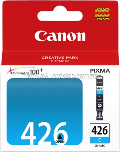  Canon CLI-426 Cyan IP4840 (4557B001)