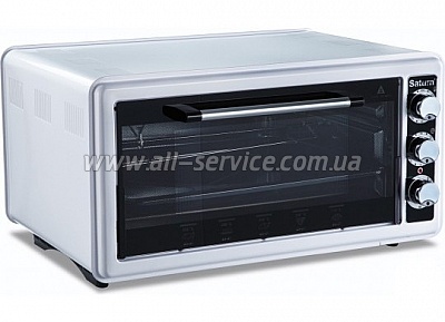 Электрическая печь Saturn ST-EC1074 White Электрическая печь Saturn ST-EC1074 White