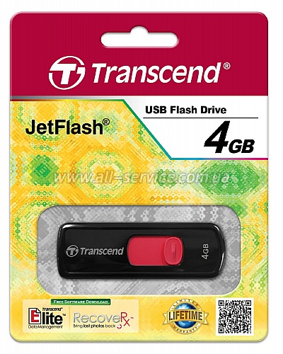  4GB Transcend JetFlash 500 (TS4GJF500)