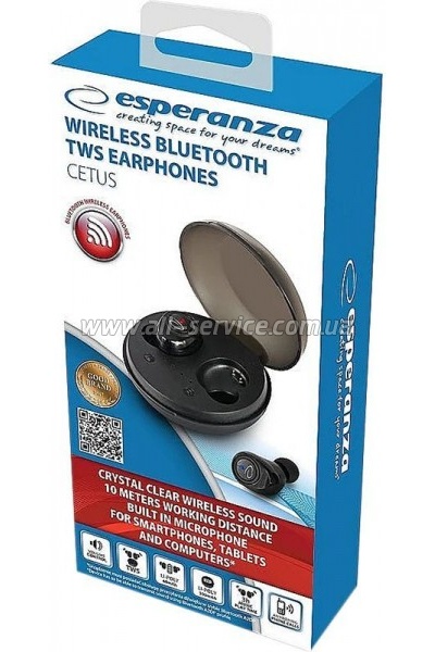�������� Esperanza Earphones Cetus (EH229K)