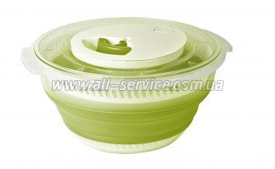 Сушилка для салата SMART KITCHEN BASIC 4,0 л. Emsa (EM512992) Сушилка для салата SMART KITCHEN BASIC 4,0 л. Emsa (EM512992)