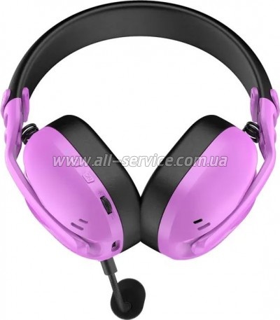 �������� Hator Hyperpunk 3 Wireless Hi-Res SyncHUB connection Cyber Violet (ESH19)