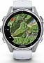 - Garmin fenix 8 43mm, AMOLED, Glass, BareSS/Whitestone, WhitestoneBn (010-02903-00)