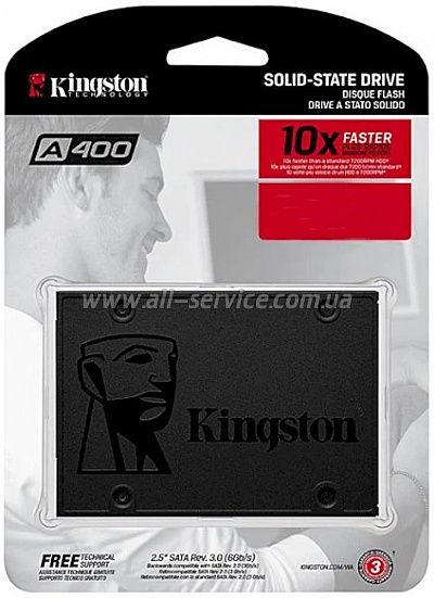 SSD накопитель Kingston 240GB 2.5 SSD накопитель Kingston 240GB 2.5