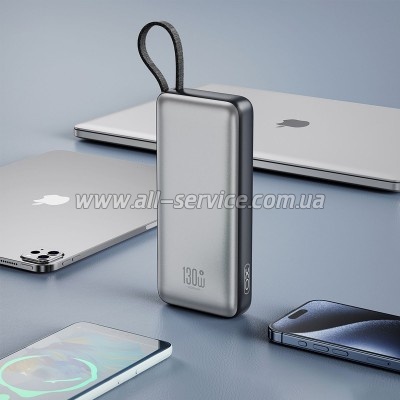 ������� ������������� XO 20000mAh PD 130W (XO-PR268_grey)