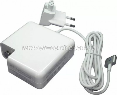 ���� �������� �� �������� AlSoft Apple A1424 85W 20V, 4.25A, MagSafe2 (A40376)