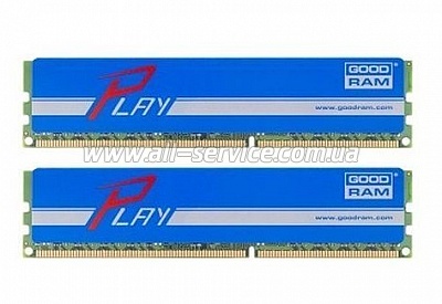 Память 8Gb GOODRAM DDR3 1866MHz PLAY Blue 2x4GB (GYB1866D364L9AS/8GDC) Память 8Gb GOODRAM DDR3 1866MHz PLAY Blue 2x4GB (GYB1866D364L9AS/8GDC)