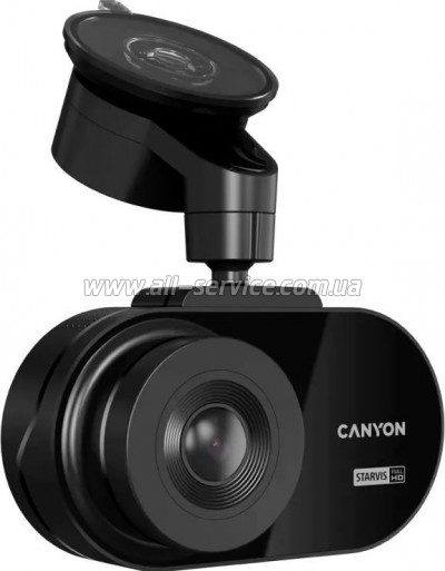  Canyon DVR10 FullHD 1080p Wi-Fi Black (CND-DVR10)