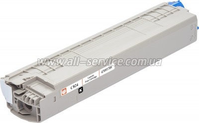 �������� BASF OKI C824/ C834/ C844 ������ 47095708 Black (BASF-KT-47095708)