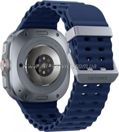 - Samsung Galaxy Watch Ultra (2025) Titanium Blue (SM-L705FZB2SEK)