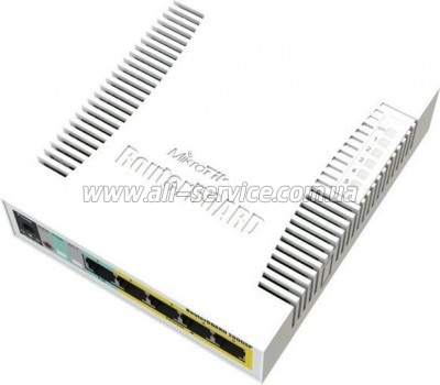   Mikrotik RB260GSP (CSS106-1G-4P-1S)
