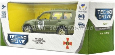 ���������� TechnoDrive ������� ����� Mitsubishi Pajero 4WD Turbo 93 ���� (250283M)