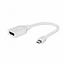   Cablexpert  Mini DisplayPort-DisplayPort  (A-mDPM-DPF-001-W)