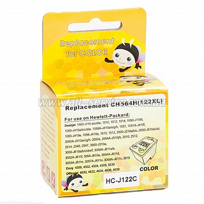  MicroJet HP CC564HE 122XL Color (HC-J122C)