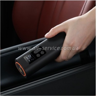   Baseus Super Mini Inflator Pump Black (CRCQ000001)