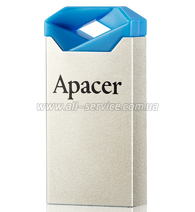  Apacer 64GB AH111 Blue USB 2.0 (AP64GAH111U-1)