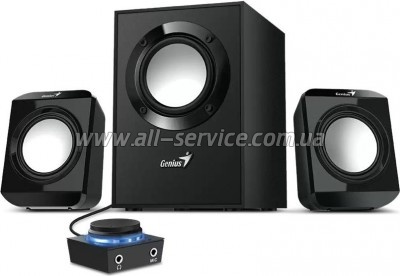   Genius SW-2.1 300 II Black (31730053401)