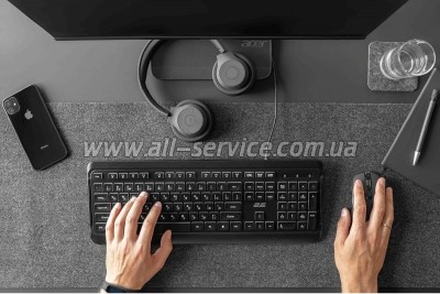  2E 2E KS120 USB-A Black (2E-KS120UB_UA)