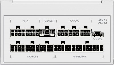 ���� ������� Gamemax 750W (RGB 750 PRO WH (ATX3.0/3.1 PCI)