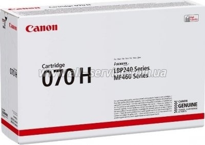 Canon 070H Canon MF461w/ 463dw/ 465dw/ LBP243dw/ 246dw (5640C002)