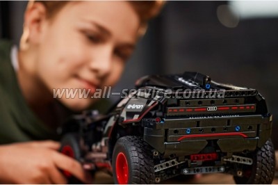 ����������� LEGO Technic Audi RS Q e-tron 914 ������� (42160)