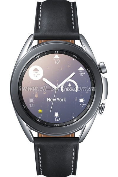 - Samsung Galaxy Watch 3 41mm Silver (SM-R850NZSASEK)