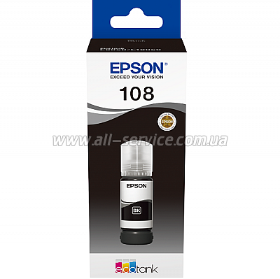   Epson 108 EcoTank L8050/ L18050 B/C/M/Y/LC/LM (SET108E)