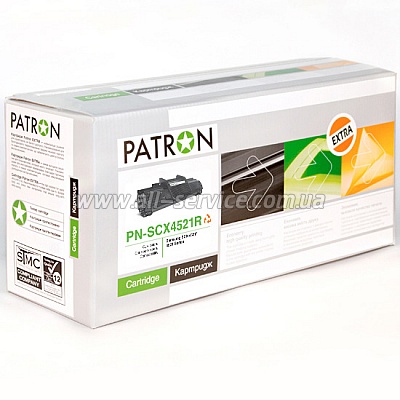 КАРТРИДЖ SAMSUNG SCX-4521D3 (PN-SCX4521R) PATRON Extra КАРТРИДЖ SAMSUNG SCX-4521D3 (PN-SCX4521R) PATRON Extra