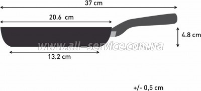 ��������� Tefal Hard Stone 26�� (D4560553)