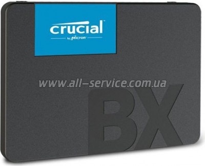  SSD 2.5" 1TB Micron (CT1000BX500SSD1)