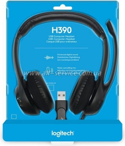  Logitech H390 (981-000406)