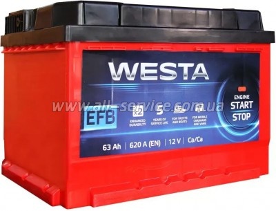   Westa 6CT-63  (0) RED EFB