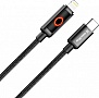���� ������ USB-C to Lightning 1.0m PD30W black ColorWay (CW-CBPDCL103-BK)