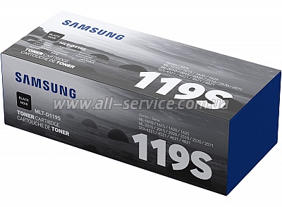  Samsung ML-1610/ 2010/ 2015/ 2510/ 2570/ SCX-4321/ 4521/ MLT-D119S (SU864A)