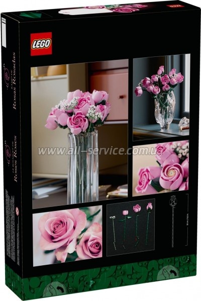 ����������� LEGO Botanicals ����� ������� ������ (10374)