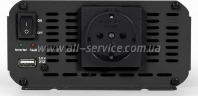 ������������� �������� EnerGenie 12V/220V 1200 �� (EG-PWC1200-01)