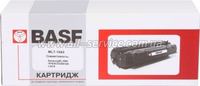 �������� BASF Samsung ML-1661/ 1666/ 1861/ 1866 ������ MLT-D1043S (BASF-KT-MLTD1043S)