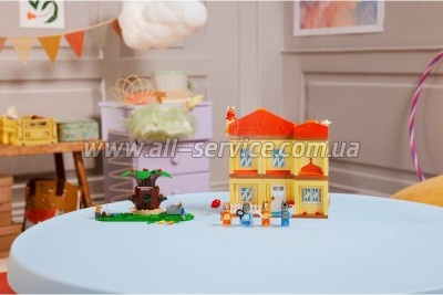 ����������� LEGO Bluey �������� ��� ���� (11203-)