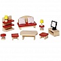 Набор для кукол Goki - Мебель для гостиной (51716G)