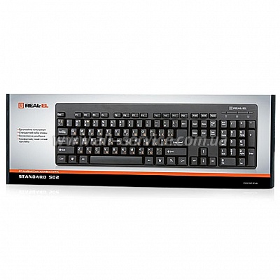  REAL-EL 502 Standard USB black